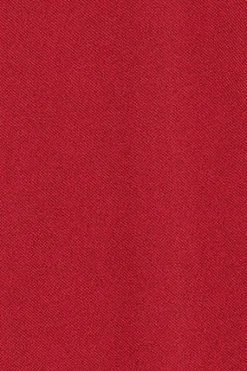Polo Nautic rojo con detalle de parche naútico en el pecho