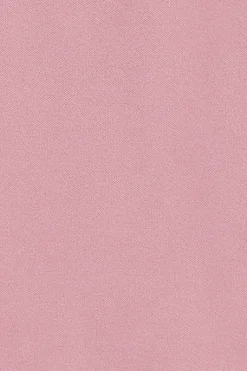 Polo rosa empolvado de manga corta de algodón y bordado Rigby Best