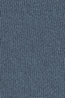 Sudadera azul denim con capucha de corte regular con logo Rigby Go