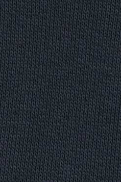 Sudadera azul marino con capucha con cremallera y logo Rigby Go
