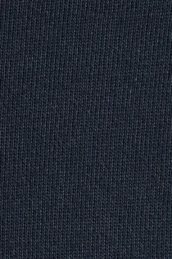Sudadera azul marino con capucha de corte regular con logo Rigby Go