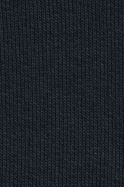 Sudadera azul marino con media cremallera y logo Rigby Go