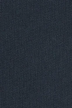 Sudadera azul marino de corte relajado, cuello redondo y logo Polo Club