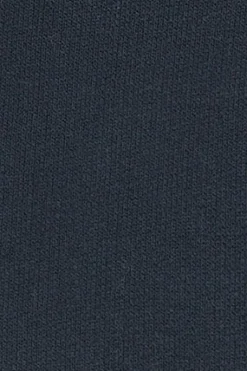 Sudadera azul marino de corte boxy y logo Polo Club