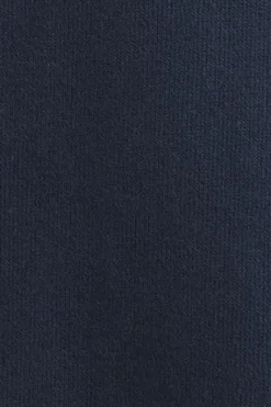 Sudadera azul marino de corte holgado con logo Polo Club