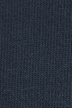 Sudadera azul marino de corte holgado y logo Polo Club