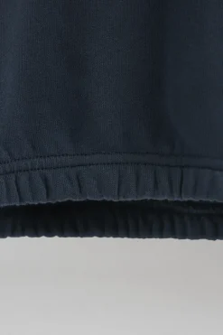 Sudadera azul marino de corte holgado y logo Polo Club