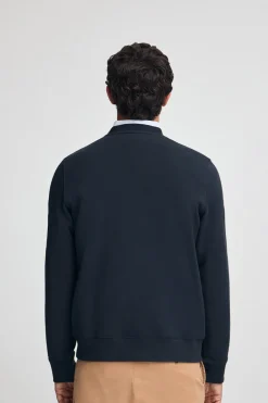 Sudadera azul marino de corte relajado Established 2012 Polo Club