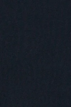 Sudadera azul marino relax de cuello redondo y bordado Rigby Go