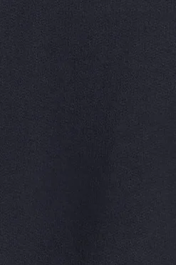 Sudadera azul marino slim con logotipo Polo Club