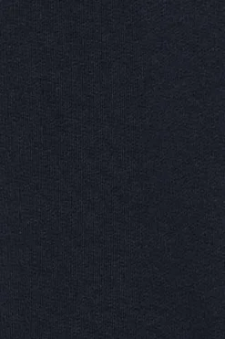 Sudadera azul marino y logo engomado Polo Club