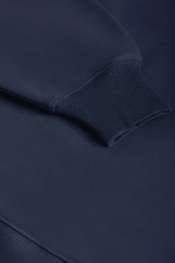 Sudadera básica navy de cuello redondo Minimal Polo Club