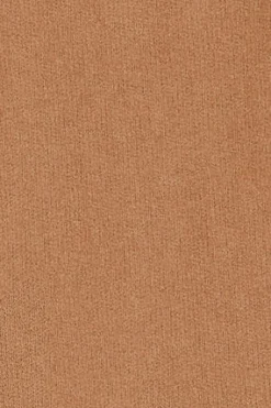 Sudadera camel relax de media cremallera con detalle Polo Club