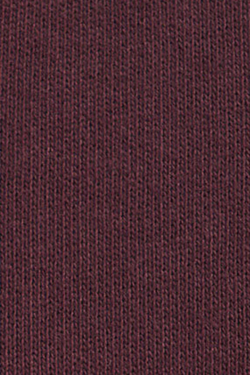 Sudadera color borgoña de cuello alto y cremallera completa con logo Rigby Go