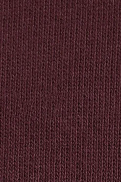 Sudadera color borgoña de corte holgado y logo Polo Club
