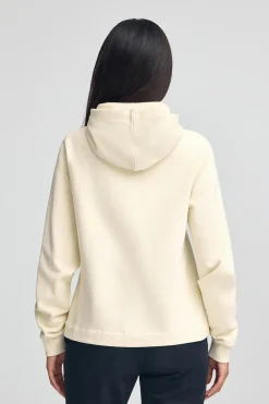 Sudadera color crudo con capucha y logo Rigby Go