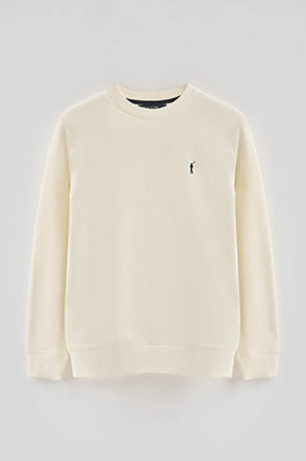 Sudadera color crudo de corte relajado con logo Rigby Go
