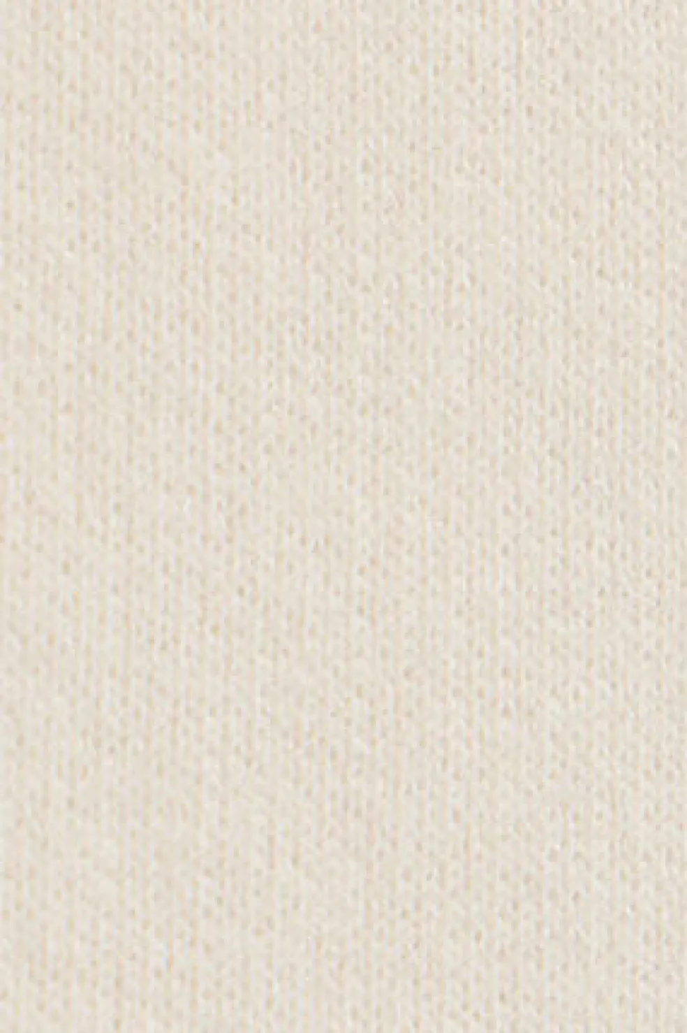 Sudadera color crudo de media cremallera con logo Polo Club