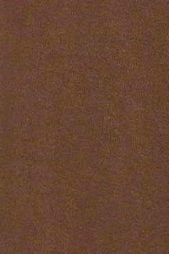 Sudadera color moca con capucha y logo Rigby Go
