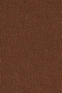 Sudadera color mocca con capucha de corte regular con logo Rigby Go
