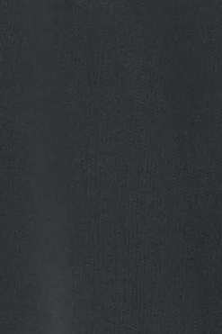Sudadera de media cremallera negra con logo Rigby Go
