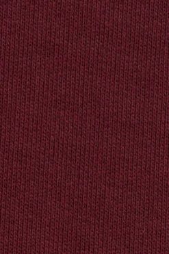Sudadera granate de corte relajado Established 2012 Polo Club