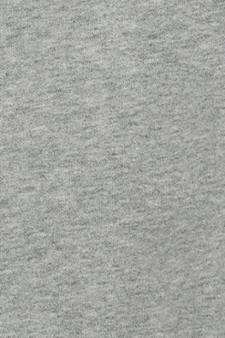 Sudadera gris vigoré con cuello alto y logo Established 2012 Polo Club