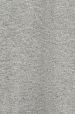 Sudadera gris vigoré con capucha y logo Established 2012 Polo Club