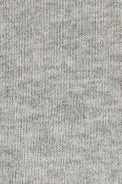 Sudadera gris vigoré de corte boxy y logo Polo Club