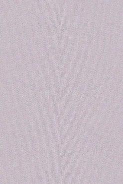 Sudadera lavanda y logo engomado Polo Club