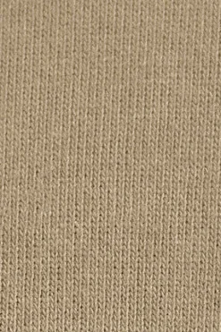 Sudadera marron claro de corte holgado y logo Polo Club
