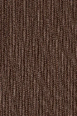 Sudadera marron oscuro de media cremallera y efecto lavado con logo Rigby Go
