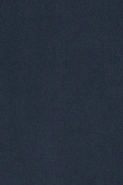 Sudadera navy abierta con cuello elevado y logo Rigby Go