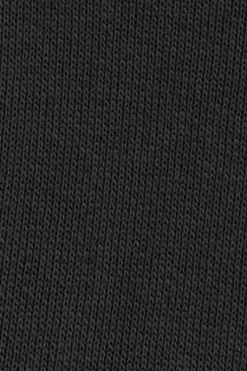 Sudadera negra con capucha con cremallera y logo Rigby Go