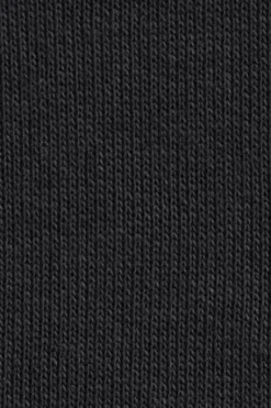 Sudadera negra con media cremallera y logo Rigby Go