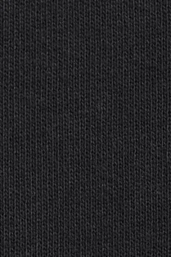 Sudadera negra de cuello alto y cremallera completa con logo Rigby Go