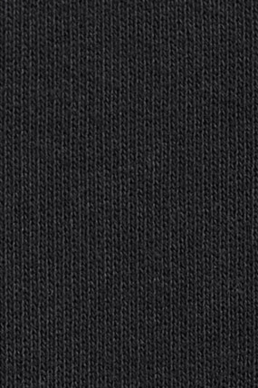 Sudadera negra de cuello alto y cremallera completa con logo Rigby Go