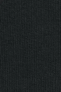 Sudadera negra de media cremallera con logo Rigby Go