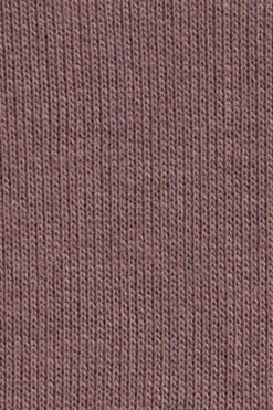 Sudadera rosa taupe con media cremallera y logo Rigby Go