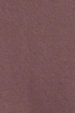 Sudadera rosa taupe de corte boxy y logo Polo Club