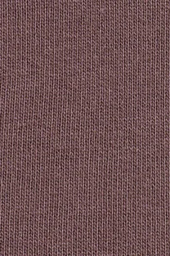 Sudadera rosa taupe de media cremallera con logo Rigby Go