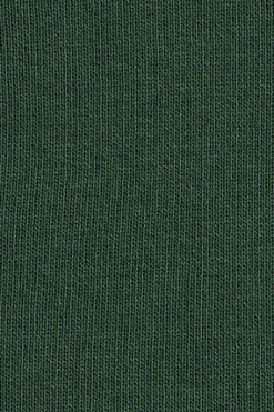 Sudadera verde botella de media cremallera con logo Rigby Go