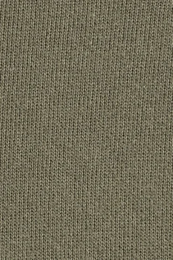 Sudadera verde militar con capucha de corte regular con logo Rigby Go