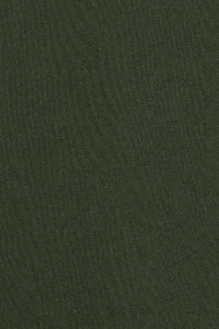 Sudadera verde oscuro de cuello redondo con logotipo Polo Club