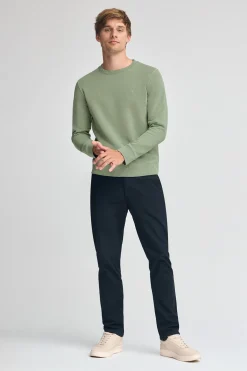 Sudadera verde palido efecto lavado con logo Rigby Go