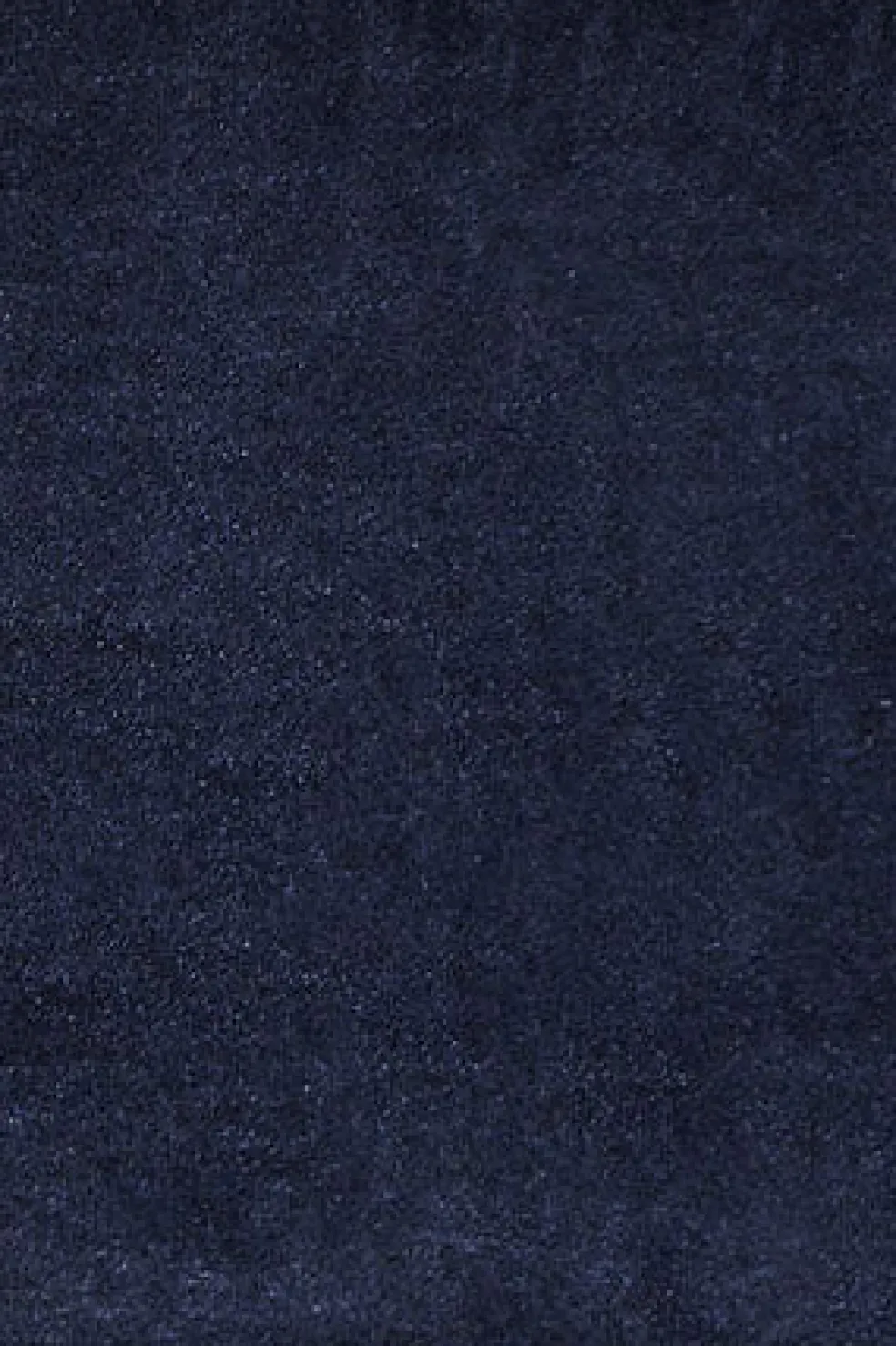 Toalla azul marino de rizo Antibes con logotipo