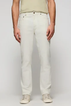 Vaqueros regular fit Boston blancos