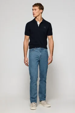 Vaqueros regular fit Boston azul denim