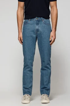 Vaqueros regular fit Boston azul denim