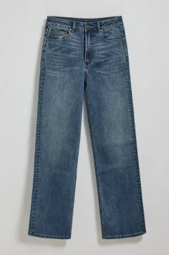 Vaqueros wide leg Jana azul denim
